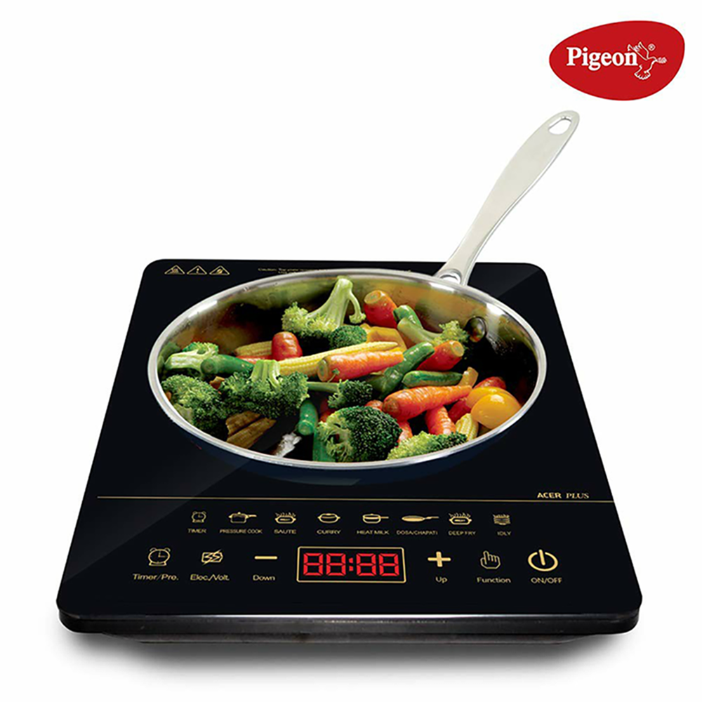 Pigeon 1800w best sale induction cooktop price